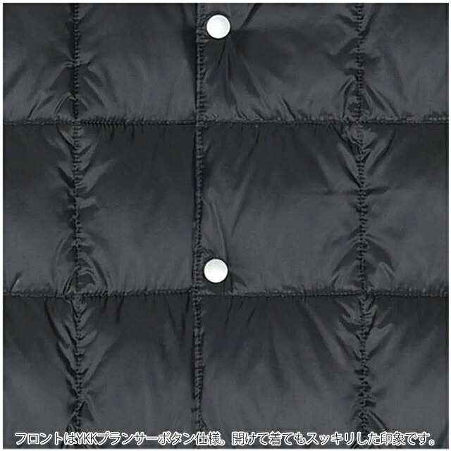 [2023秋冬新作] TAION タイオン  インナーダウン Vネック ロング ダウン ベスト TAION-W001-LONG V NECK LONG DOWN VEST  レディース キャンプ キャンプウェア 800フィルパワー アウトドアの通販は