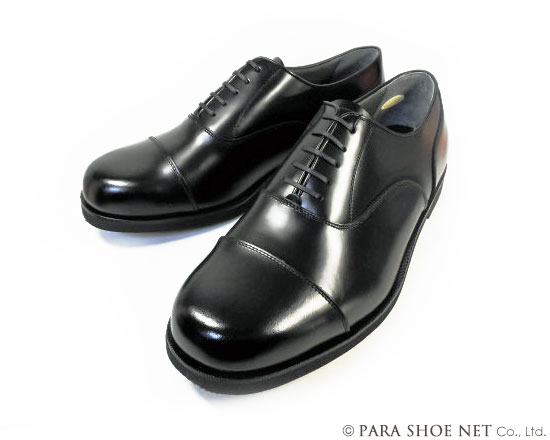 Black 本革 内羽根ストレートチップ ビジネスシューズ 黒 幅広Gワイズ/6E（EEEEEE）［メンズ革靴・紳士靴・大きいサイズ（ビッグサイズ） 27.5cm、28cm、28.5cm、29cm、30cm あり］(16017-blk)