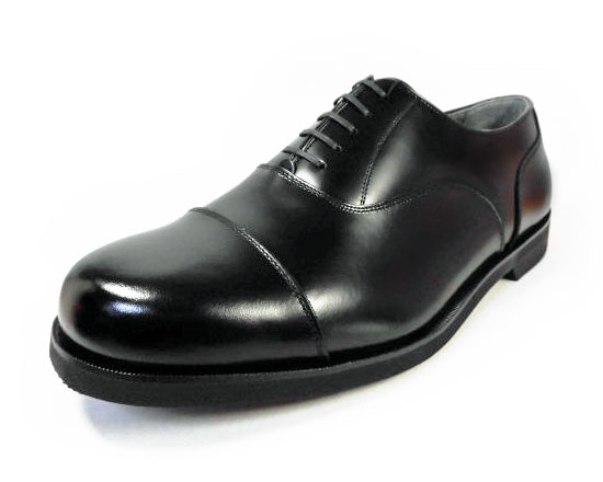Black 本革 内羽根ストレートチップ ビジネスシューズ 黒 幅広Gワイズ/6E（EEEEEE）［メンズ革靴・紳士靴・大きいサイズ（ビッグサイズ） 27.5cm、28cm、28.5cm、29cm、30cm あり］(16017-blk)