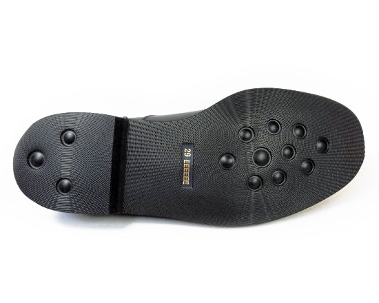 Black 本革 内羽根ストレートチップ ビジネスシューズ 黒 幅広Gワイズ/6E（EEEEEE）［メンズ革靴・紳士靴・大きいサイズ（ビッグサイズ） 27.5cm、28cm、28.5cm、29cm、30cm あり］(16017-blk)