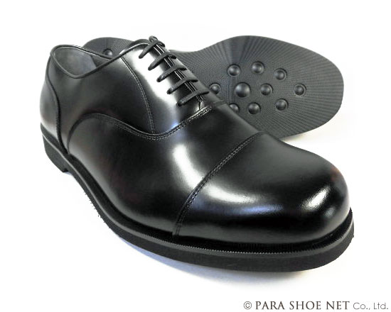 Black 本革 内羽根ストレートチップ ビジネスシューズ 黒 幅広Gワイズ/6E（EEEEEE）［メンズ革靴・紳士靴・大きいサイズ（ビッグサイズ） 27.5cm、28cm、28.5cm、29cm、30cm あり］(16017-blk)
