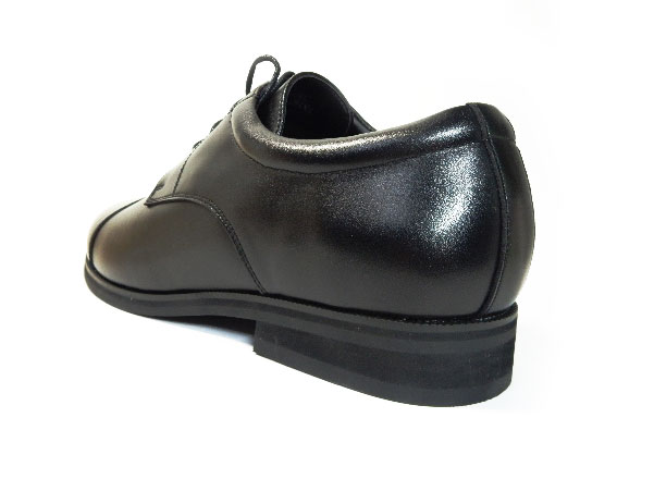 Walkable ストレートチップ ビジネスシューズ 幅広甲高Gワイズ（6E/EEEEEE）黒［紳士靴・大きいサイズ（ビッグサイズ） 27.5cm、28cm（28.0cm）、29cm（29.0cm）、30cm（30.0cm）あり］(NS2092-BLK)