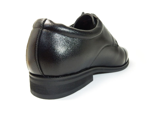 Walkable ストレートチップ ビジネスシューズ 幅広甲高Gワイズ（6E/EEEEEE）黒［紳士靴・大きいサイズ（ビッグサイズ） 27.5cm、28cm（28.0cm）、29cm（29.0cm）、30cm（30.0cm）あり］(NS2092-BLK)