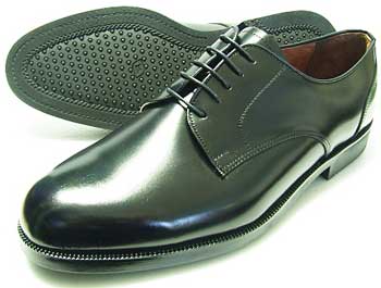 Veneziano 本革 プレーントゥ ビジネスシューズ 黒 幅広5E（EEEEE/Fワイズ）27.5cm、28cm（28.0cm）、28.5cm、29cm（29.0cm）30cm（30.0cm）【大きいサイズ（ビッグサイズ）革靴・紳士靴】(2990-blk)の通販はプレーントゥ