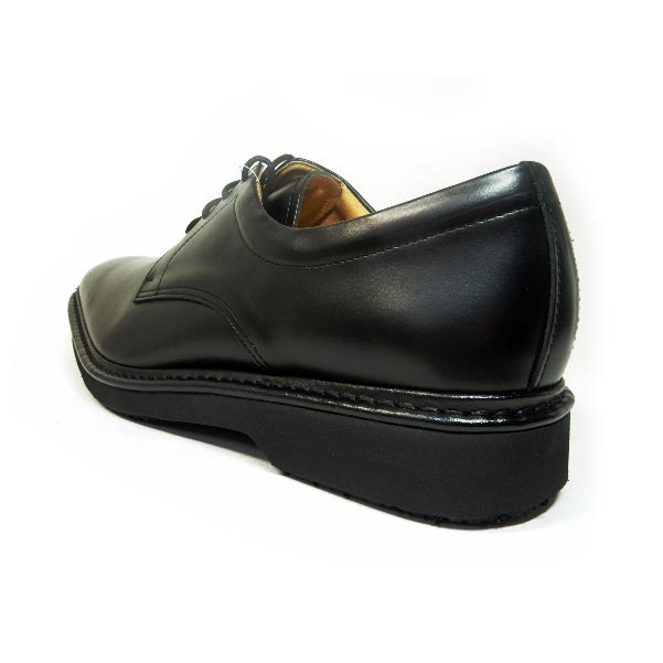 Rinescante Valentiano 本革 プレーントゥ 軽量ビジネスシューズ ワイズ4E（EEEE） 黒 27.5cm 28cm（28.0cm）29cm（29.0cm）30cm（30.0cm） 【大きいサイズ 革靴・紳士靴】(5303k-blk)