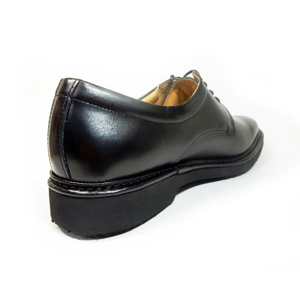 Rinescante Valentiano 本革 プレーントゥ 軽量ビジネスシューズ ワイズ4E（EEEE） 黒 27.5cm 28cm（28.0cm）29cm（29.0cm）30cm（30.0cm） 【大きいサイズ 革靴・紳士靴】(5303k-blk)