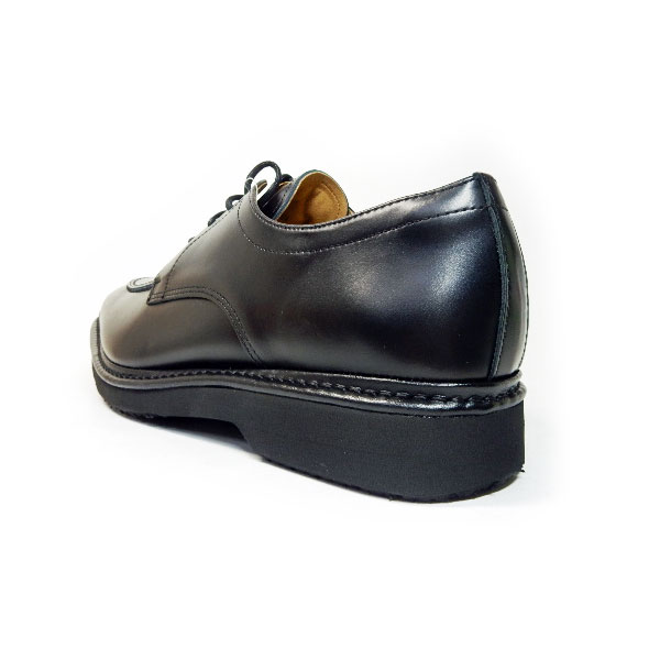 Rinescante Valentiano 本革 Uチップ 軽量ビジネスシューズ ワイズ4E（EEEE） 黒 27.5cm 28cm（28.0cm）29cm（29.0cm）30cm（30.0cm） 【大きいサイズ 革靴・紳士靴】(5313k-blk)