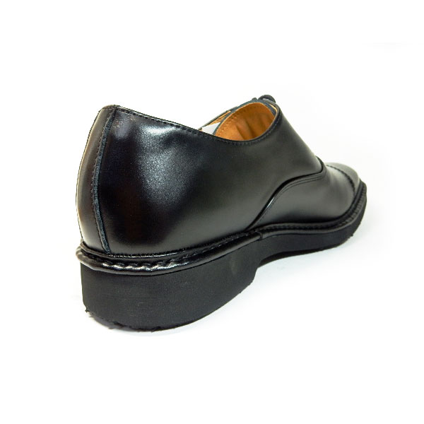 Rinescante Valentiano 本革 内羽根ストレートチップ（キャップトゥ）軽量ビジネスシューズ ワイズ4E（EEEE） 黒 27.5cm 28cm（28.0cm）29cm（29.0cm）30cm（30.0cm） 【大きいサイズ 革靴・紳士靴】(5330k-blk)