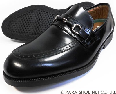 Veneziano 本革 ビットローファー ビジネスシューズ 黒 幅広5E（EEEEE/Fワイズ）27.5cm、28cm（28.0cm）、28.5cm、29cm（29.0cm）30cm（3