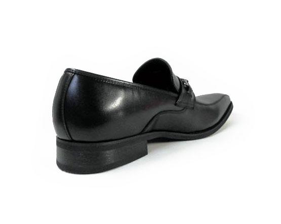 KANZAN 本革 ビットローファー ビジネスシューズ 黒 ワイズ（足幅）3E（EEE）28cm（28.0cm）、29cm（29.0cm）、30cm（30.0cm）【大きいサイズ（ビッグサイズ）メンズ 革靴・紳士靴】