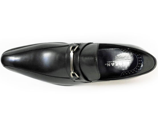 KANZAN 本革 ビットローファー ビジネスシューズ 黒 ワイズ（足幅）3E（EEE）28cm（28.0cm）、29cm（29.0cm）、30cm（30.0cm）【大きいサイズ（ビッグサイズ）メンズ 革靴・紳士靴】