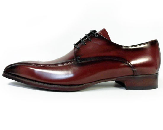 Christian Carano 本革 スワールモカ ビジネスシューズ ワイン ワイズ 3E（EEE）〜4E（EEEE）27.5cm、28cm（28.0cm）、28.5cm、29cm（29.0cm）、29.5cm、30cm（30.0cm）【大きいサイズ（ビッグサイズ）メンズ 革靴・紳士靴】