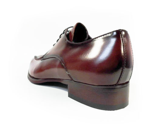 Christian Carano 本革 スワールモカ ビジネスシューズ ワイン ワイズ 3E（EEE）〜4E（EEEE）27.5cm、28cm（28.0cm）、28.5cm、29cm（29.0cm）、29.5cm、30cm（30.0cm）【大きいサイズ（ビッグサイズ）メンズ 革靴・紳士靴】