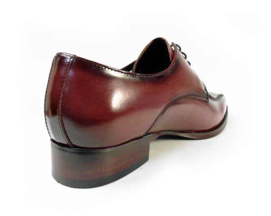 Christian Carano 本革 スワールモカ ビジネスシューズ ワイン ワイズ 3E（EEE）〜4E（EEEE）27.5cm、28cm（28.0cm）、28.5cm、29cm（29.0cm）、29.5cm、30cm（30.0cm）【大きいサイズ（ビッグサイズ）メンズ 革靴・紳士靴】