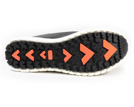 Dect ナイロン防寒ムートンブーツ 防水・防滑ソール 黒（ブラック）ワイズ3E（EEE）28cm（28.0cm）、29cm（29.0cm）【大きいサイズ（ビッグサイズ）メンズ カジュアルシューズ 紳士靴】【雪道・凍結】