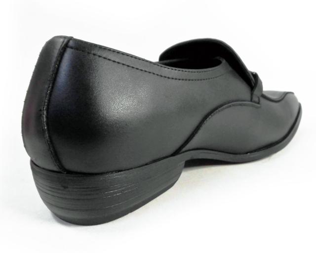 Gixxay 本革 ビットローファー ビジネスシューズ アンティークブラック（黒）ワイズ3E（EEE）28cm（28.0cm）、29cm（29.0cm）【大きいサイズ（ビッグサイズ）メンズ革靴・紳士靴】（2856-blk）