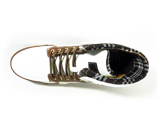 LiBERTO（EDWIN）ハイカットスニーカー（防水・防滑ソール）ホワイト（白）ワイズ3E（EEE）28cm（28.0cm）、29cm（29.0cm）【大きいサイズ（ビッグサイズ）メンズ カジュアルシューズ 紳士靴】