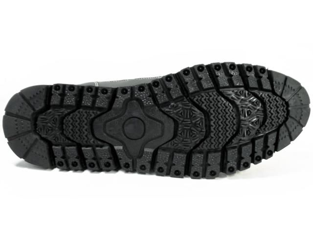 LiBERTO（EDWIN）レースアップブーツ（4cm防水・防滑ソール）黒（ブラック）ワイズ3E（EEE）28cm（28.0cm）、29cm（29.0cm）【大きいサイズ（ビッグサイズ）メンズ カジュアルシューズ 紳士靴】