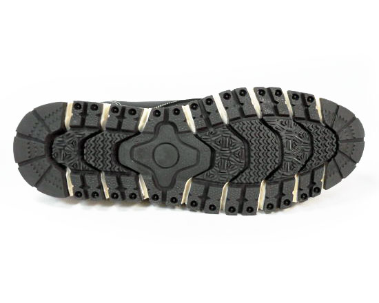 LiBERTO（EDWIN）プレーントゥ カジュアルシューズ（4cm防水・防滑ソール）黒（ブラック）ワイズ3E（EEE）28cm（28.0cm）、29cm（29.0cm）【大きいサイズ（ビッグサイズ）メンズ 紳士靴】（PACC-60646-BLK）