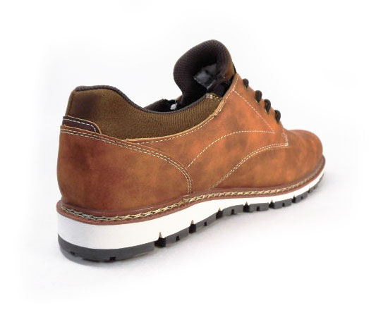 LiBERTO（EDWIN）プレーントゥ カジュアルシューズ（4cm防水・防滑ソール）キャメル ワイズ3E（EEE）28cm（28.0cm）、29cm（29.0cm）【大きいサイズ（ビッグサイズ）メンズ 紳士靴】（PACC-60646-CAM）