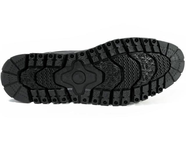 LiBERTO（EDWIN）レザースニーカー（4cm防水・防滑ソール）カジュアルシューズ 黒（ブラック）ワイズ3E（EEE）28cm（28.0cm）、29cm（29.0cm）【大きいサイズ（ビッグサイズ）メンズ 紳士靴】