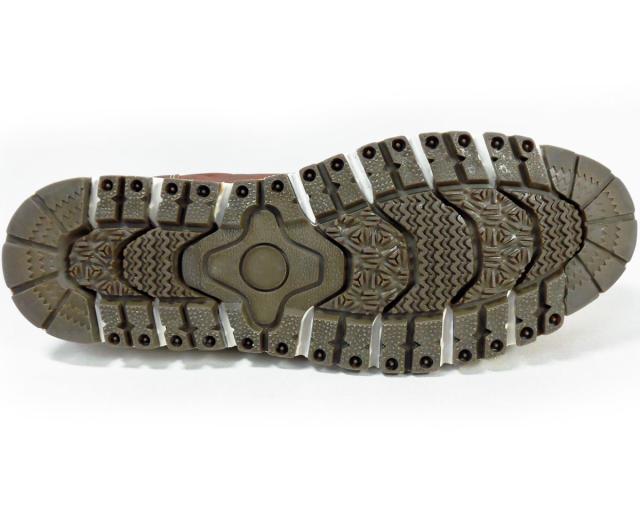 LiBERTO（EDWIN）レザースニーカー（4cm防水・防滑ソール）カジュアルシューズ キャメル ワイズ3E（EEE）28cm（28.0cm）、29cm（29.0cm）【大きいサイズ（ビッグサイズ）メンズ 紳士靴】