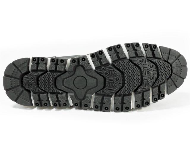 LiBERTO（EDWIN）レザースニーカー（4cm防水・防滑ソール）カジュアルシューズ グレー ワイズ3E（EEE）28cm（28.0cm）、29cm（29.0cm）【大きいサイズ（ビッグサイズ）メンズ 紳士靴】