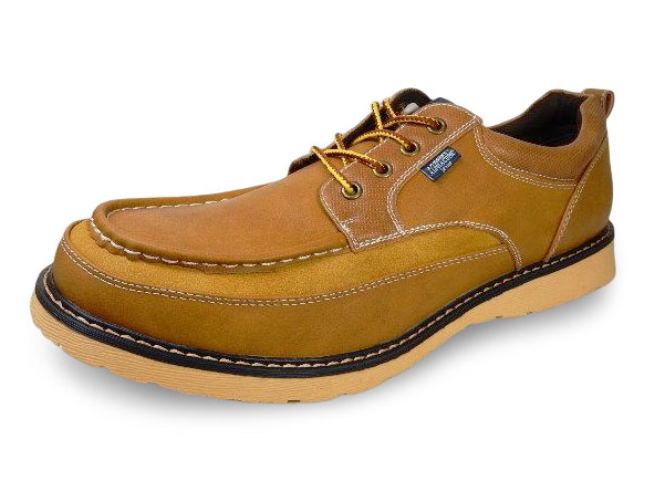 ALPHA CUBIC jeans Uモカ カジュアルシューズ ブラウン（茶色）ワイズ3E（EEE）28cm（28.0cm）、29cm（29.0cm）、30cm（30.0cm）【大きいサイズ（ビッグサイズ）メンズ紳士靴】(ACJ0410-BRN)