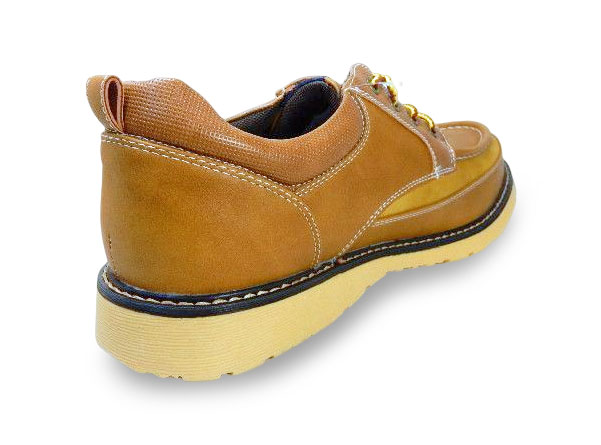 ALPHA CUBIC jeans Uモカ カジュアルシューズ ブラウン（茶色）ワイズ3E（EEE）28cm（28.0cm）、29cm（29.0cm）、30cm（30.0cm）【大きいサイズ（ビッグサイズ）メンズ紳士靴】(ACJ0410-BRN)