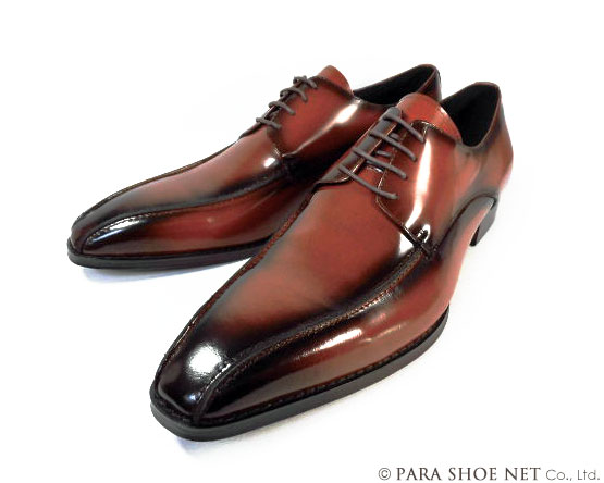 Christian Carano 本革 スワールモカ ビジネスシューズ キャメル ワイズ 3E（EEE）〜4E（EEEE）27.5cm、28cm（28.0cm）、28.5cm、29cm（29.0cm）、29.5cm、30cm（30.0cm）【大きいサイズ（ビッグサイズ）メンズ 革靴・紳士靴】