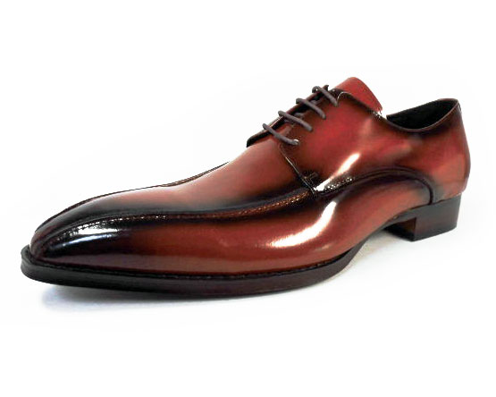 Christian Carano 本革 スワールモカ ビジネスシューズ キャメル ワイズ 3E（EEE）〜4E（EEEE）27.5cm、28cm（28.0cm）、28.5cm、29cm（29.0cm）、29.5cm、30cm（30.0cm）【大きいサイズ（ビッグサイズ）メンズ 革靴・紳士靴】