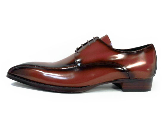 Christian Carano 本革 スワールモカ ビジネスシューズ キャメル ワイズ 3E（EEE）〜4E（EEEE）27.5cm、28cm（28.0cm）、28.5cm、29cm（29.0cm）、29.5cm、30cm（30.0cm）【大きいサイズ（ビッグサイズ）メンズ 革靴・紳士靴】