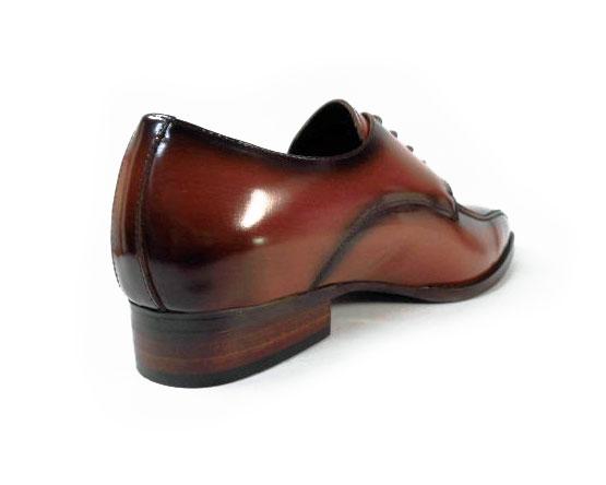 Christian Carano 本革 スワールモカ ビジネスシューズ キャメル ワイズ 3E（EEE）〜4E（EEEE）27.5cm、28cm（28.0cm）、28.5cm、29cm（29.0cm）、29.5cm、30cm（30.0cm）【大きいサイズ（ビッグサイズ）メンズ 革靴・紳士靴】