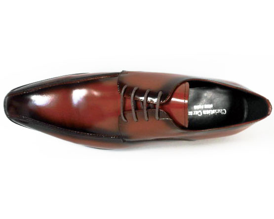 Christian Carano 本革 スワールモカ ビジネスシューズ キャメル ワイズ 3E（EEE）〜4E（EEEE）27.5cm、28cm（28.0cm）、28.5cm、29cm（29.0cm）、29.5cm、30cm（30.0cm）【大きいサイズ（ビッグサイズ）メンズ 革靴・紳士靴】