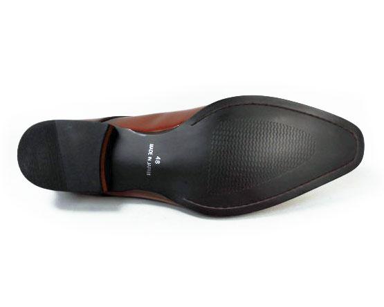 Christian Carano 本革 スワールモカ ビジネスシューズ キャメル ワイズ 3E（EEE）〜4E（EEEE）27.5cm、28cm（28.0cm）、28.5cm、29cm（29.0cm）、29.5cm、30cm（30.0cm）【大きいサイズ（ビッグサイズ）メンズ 革靴・紳士靴】