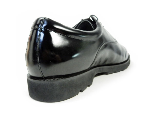 匠（TAKASHI）本革 内羽根ストレートチップ ビジネスシューズ 幅広Gワイズ（6E/EEEEEE）艶革 黒［メンズ革靴・紳士靴・大きいサイズ（ビッグサイズ） 27.5cm、28cm、28.5cm、29cm、30cm あり］ (PTT23G-BLK)