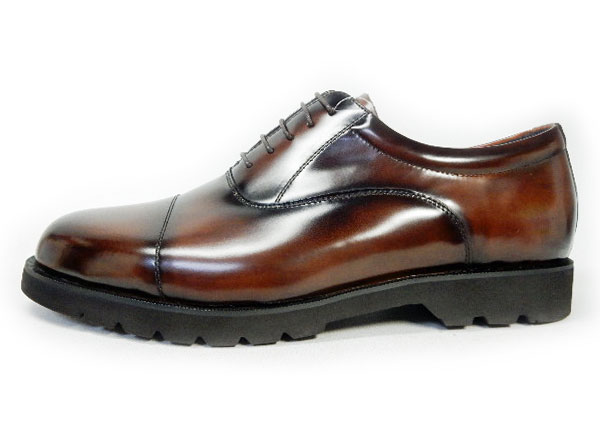 匠（TAKASHI）本革 内羽根ストレートチップ ビジネスシューズ 幅広Gワイズ（6E/EEEEEE）ダークブラウン［メンズ革靴・紳士靴・大きいサイズ（ビッグサイズ） 27.5cm、28cm、28.5cm、29cm、30cm あり］ (PTT23G-DBR)