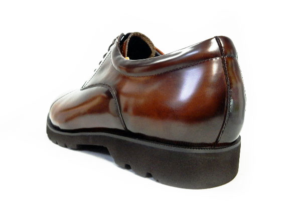 匠（TAKASHI）本革 内羽根ストレートチップ ビジネスシューズ 幅広Gワイズ（6E/EEEEEE）ダークブラウン［メンズ革靴・紳士靴・大きいサイズ（ビッグサイズ） 27.5cm、28cm、28.5cm、29cm、30cm あり］ (PTT23G-DBR)