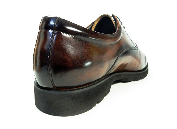 匠（TAKASHI）本革 内羽根ストレートチップ ビジネスシューズ 幅広Gワイズ（6E/EEEEEE）ダークブラウン［メンズ革靴・紳士靴・大きいサイズ（ビッグサイズ） 27.5cm、28cm、28.5cm、29cm、30cm あり］ (PTT23G-DBR)