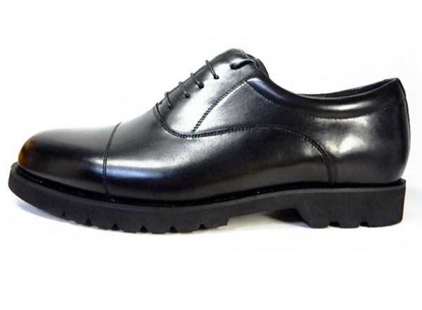 匠（TAKASHI）本革 内羽根ストレートチップ ビジネスシューズ 幅広Gワイズ（6E/EEEEEE）黒［メンズ革靴・紳士靴・大きいサイズ（ビッグサイズ） 27.5cm、28cm、28.5cm、29cm、30cm あり］ (PTT23S-BLK)