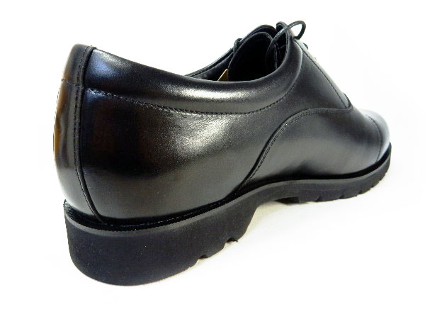 匠（TAKASHI）本革 内羽根ストレートチップ ビジネスシューズ 幅広Gワイズ（6E/EEEEEE）黒［メンズ革靴・紳士靴・大きいサイズ（ビッグサイズ） 27.5cm、28cm、28.5cm、29cm、30cm あり］ (PTT23S-BLK)