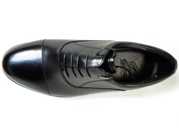 匠（TAKASHI）本革 内羽根ストレートチップ ビジネスシューズ 幅広Gワイズ（6E/EEEEEE）黒［メンズ革靴・紳士靴・大きいサイズ（ビッグサイズ） 27.5cm、28cm、28.5cm、29cm、30cm あり］ (PTT23S-BLK)