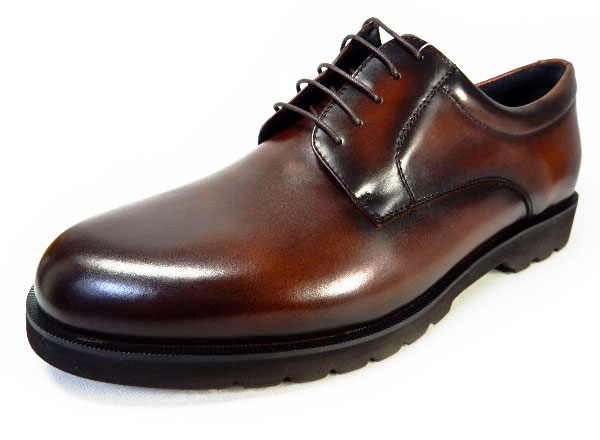匠（TAKASHI）本革 プレーントゥ ビジネスシューズ 幅広Gワイズ（6E/EEEEEE）ダークブラウン［メンズ革靴・紳士靴・大きいサイズ（ビッグサイズ） 27.5cm、28cm、28.5cm、29cm、30cm あり］(PTT24S-DBR)