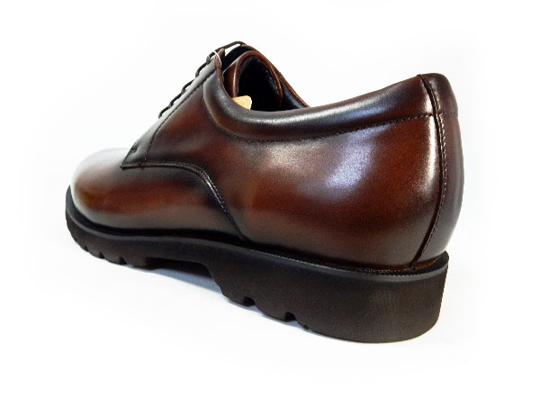 匠（TAKASHI）本革 プレーントゥ ビジネスシューズ 幅広Gワイズ（6E/EEEEEE）ダークブラウン［メンズ革靴・紳士靴・大きいサイズ（ビッグサイズ） 27.5cm、28cm、28.5cm、29cm、30cm あり］(PTT24S-DBR)