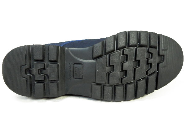 匠（TAKASHI）本革スエード プレーントゥ ビジネスカジュアルシューズ 幅広甲高Gワイズ（6E/EEEEEE）ネイビー［メンズ革靴・紳士靴・大きいサイズ（ビッグサイズ） 27.5cm、28cm、28.5cm、29cm、30cm あり］(PTT24V-NV)