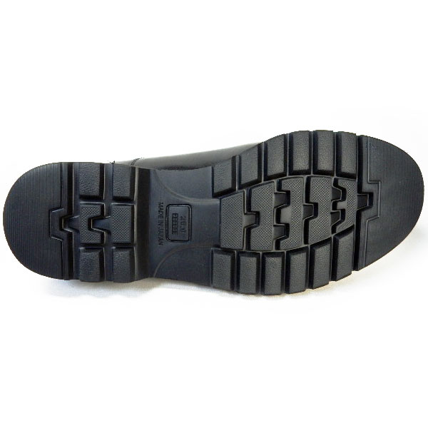 匠（TAKASHI）本革 ローファー ビジネスシューズ 幅広甲高Gワイズ（6E/EEEEEE）艶革 黒［メンズ革靴・紳士靴・大きいサイズ（ビッグサイズ） 27.5cm、28cm、28.5cm、29cm、30cm あり］ (PTT25TH-BLK)