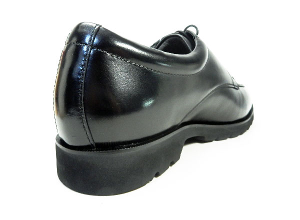 匠（TAKASHI）本革 Uチップ ビジネスシューズ 幅広甲高Gワイズ（6E/EEEEEE）黒［メンズ革靴・紳士靴・大きいサイズ（ビッグサイズ） 27.5cm、28cm、28.5cm、29cm、30cm あり］ (PTT26S-BLK)