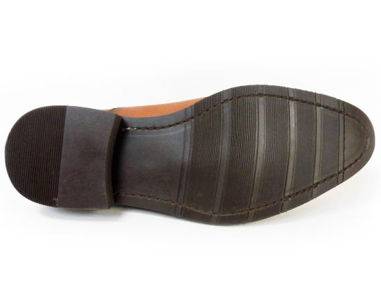 PARASHOE 本革 内羽根ストレートチップ（キャップトゥ） ビジネスシューズ 茶色（ブラウン）ワイズ（足幅）3E（EEE）22cm（22.0cm）、22.5cm、23cm（23.0cm）、23.5cm、24cm（24.0cm） 【小さいサイズ（スモールサイズ）革靴・紳士靴】