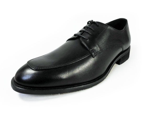 PARASHOE 本革 Uチップ ビジネスシューズ 黒（ブラック）ワイズ（足幅）3E（EEE）22cm（22.0cm）、22.5cm、23cm（23.0cm）、23.5cm、24cm（24.0cm） 【小さいサイズ（スモールサイズ）革靴・紳士靴】