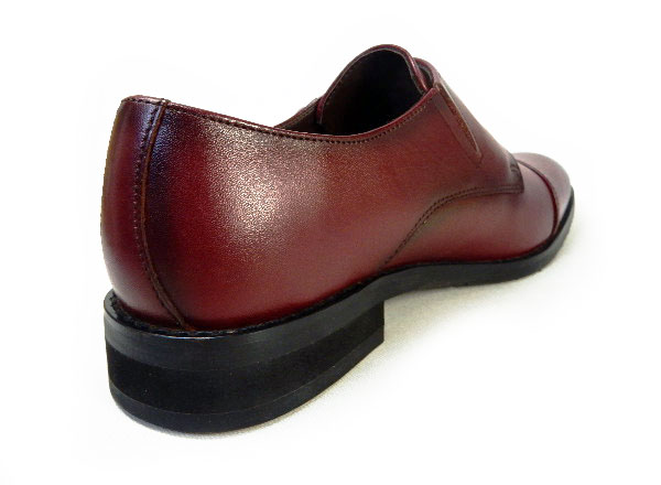 PARASHOE 本革 ダブルモンクストラップ ビジネスシューズ ワイン ワイズ 3E（EEE）22cm（22.0cm）、22.5cm、23cm（23.0cm）、23.5cm、24cm（24.0cm） 【小さいサイズ（スモールサイズ）革靴・紳士靴】